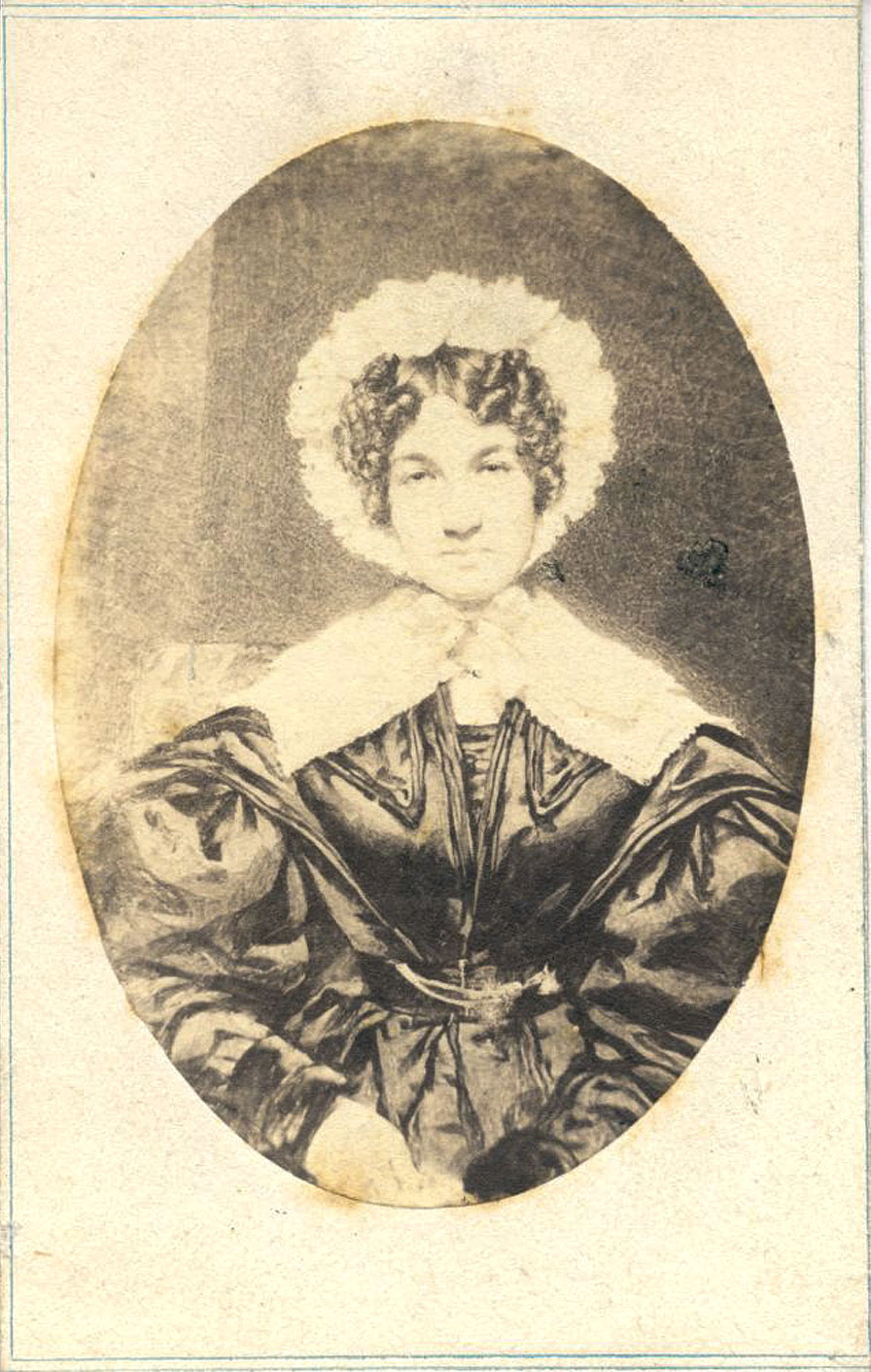 Lucy Bakewell Audubon, 1835. F. Cruikshank/Public Domain