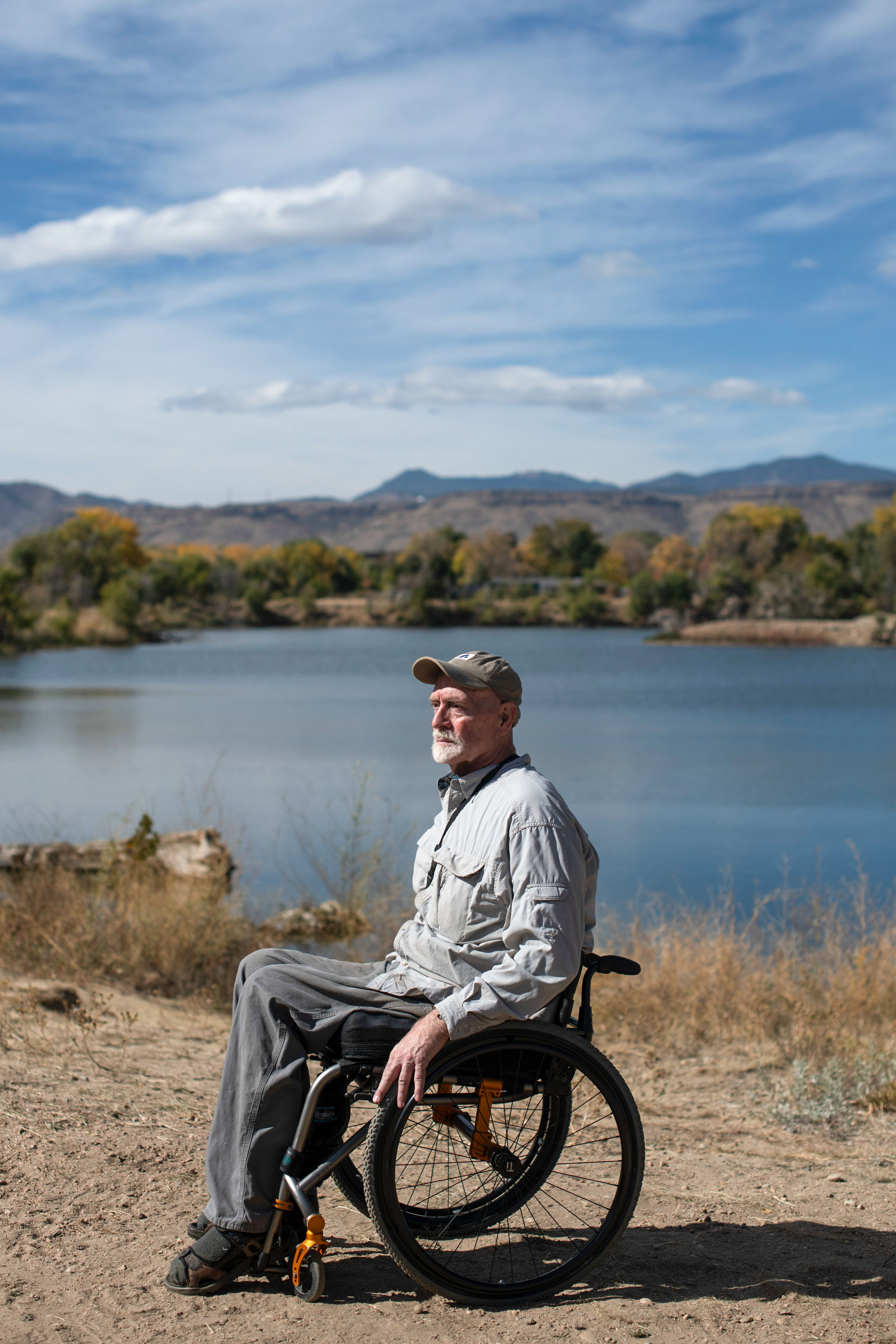 people enjoying nature on This New Program In Denver Is Paving The Way For Birders With Reduced Mobility Audubon