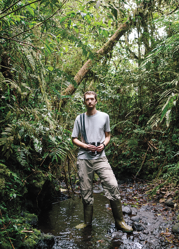 Jacob Cooper will use data collected during the expedition for his Ph.D. studies at the University of Chicago and the Field Museum. Tristan Spinkski