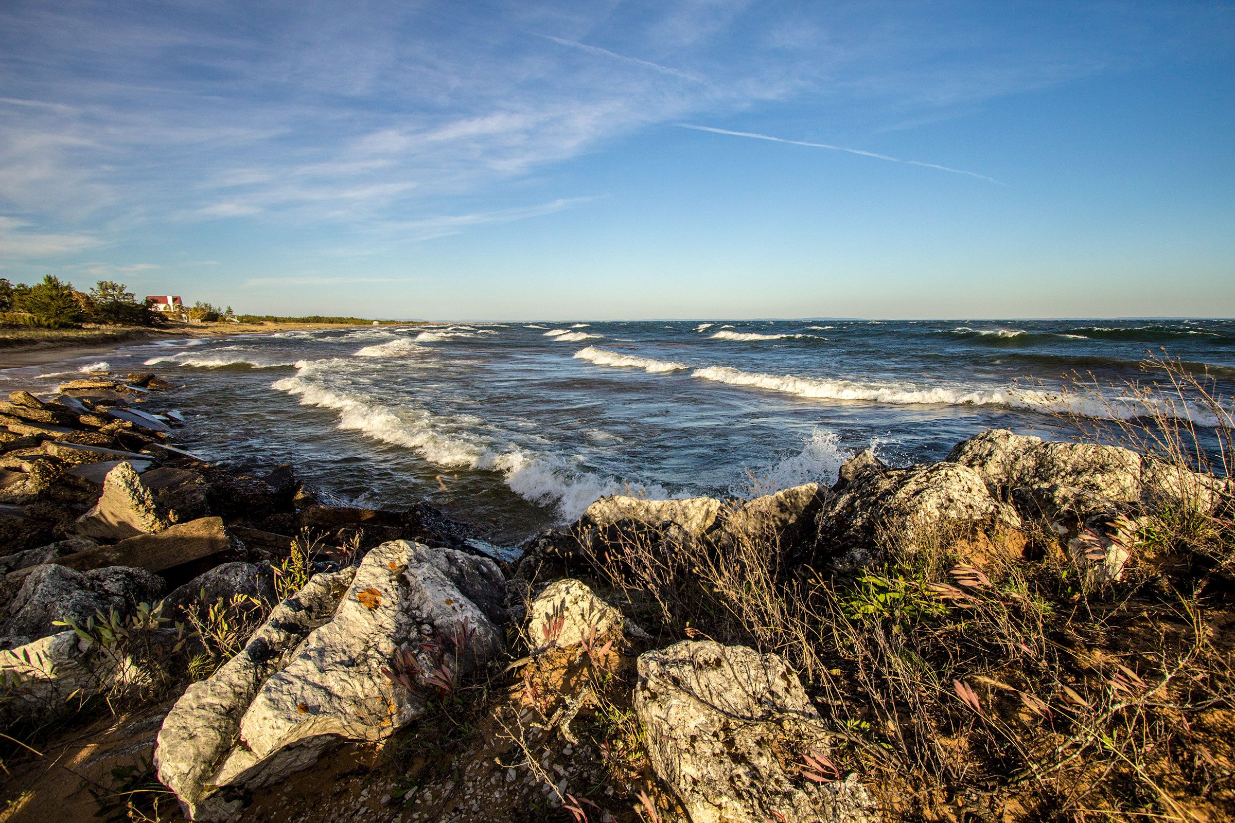 Whitefish Point. Ehrlif/Alamy