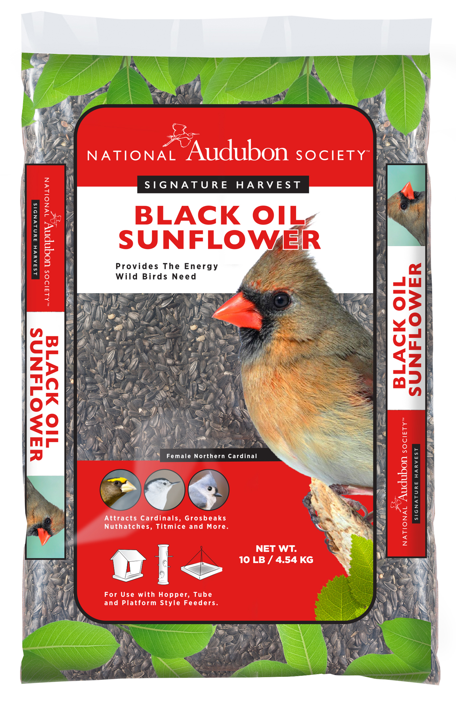 Audubon Black Oil Sunflower Bird Seed Available at Lowe's Audubon Black Oil Sunflower Bird Seed Available at Lowe's