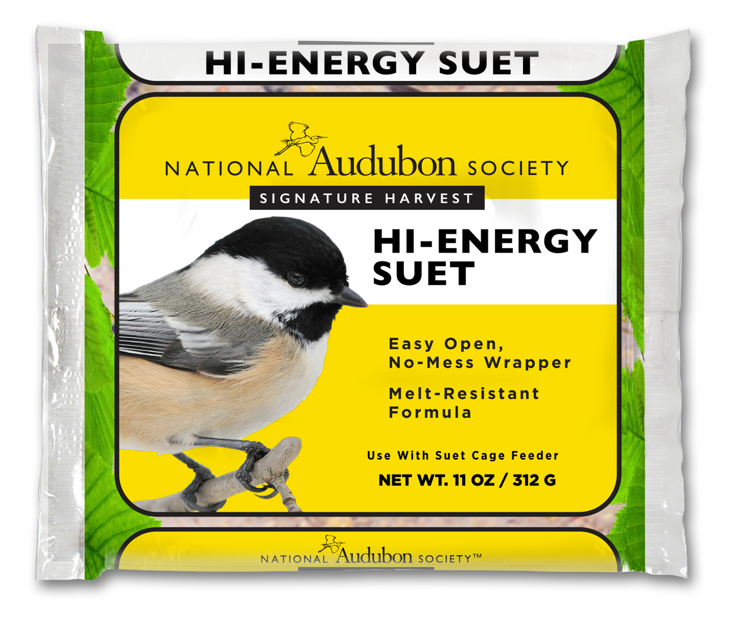 Audubon Hi-Energy Suet Cake Available At Lowe's Audubon Hi-Energy Suet Cake Available At Lowe's