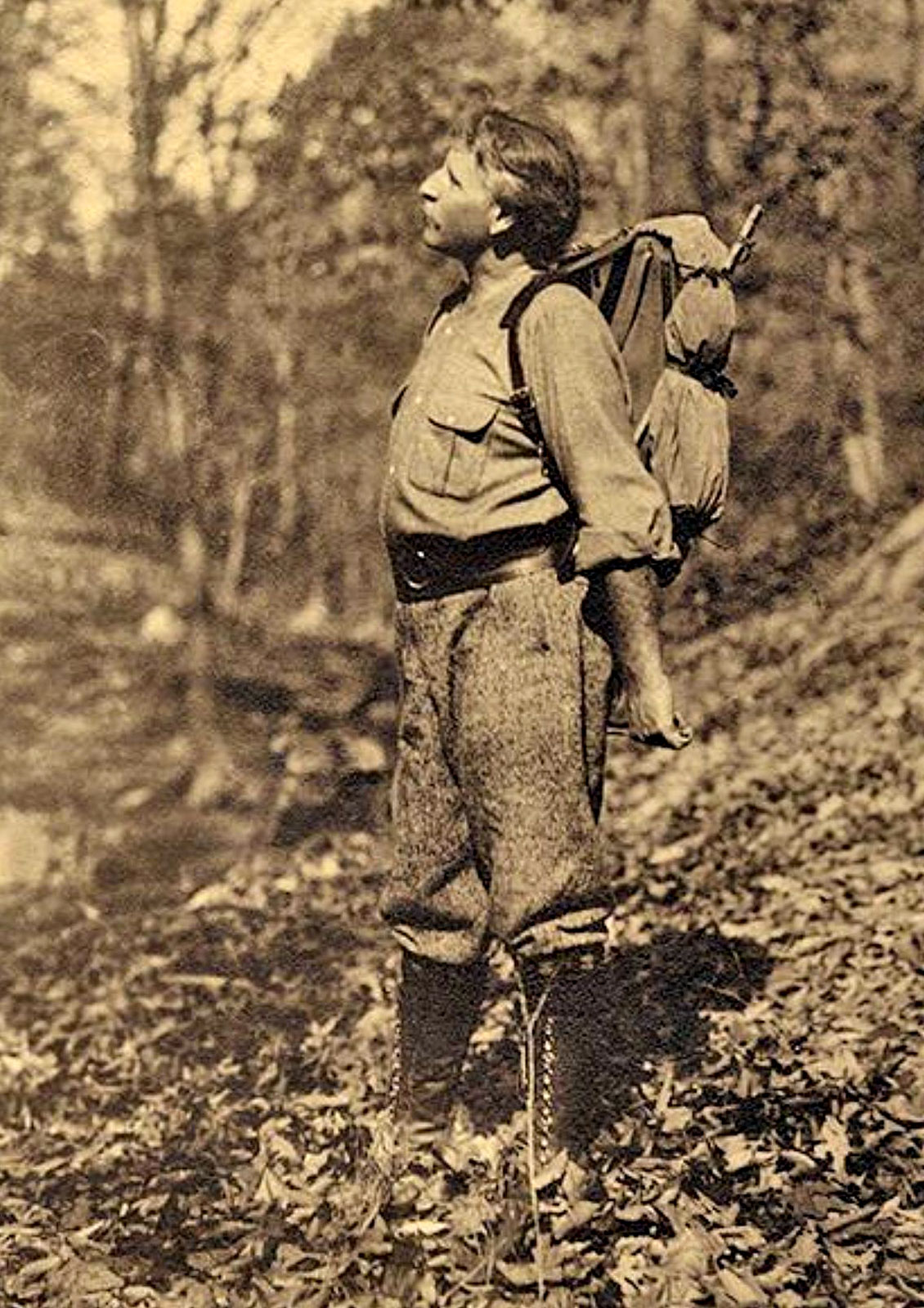 Charles Kellogg was a conservationist who became famous for his uncanny bird calls. Humboldt Redwoods Interpretive Association