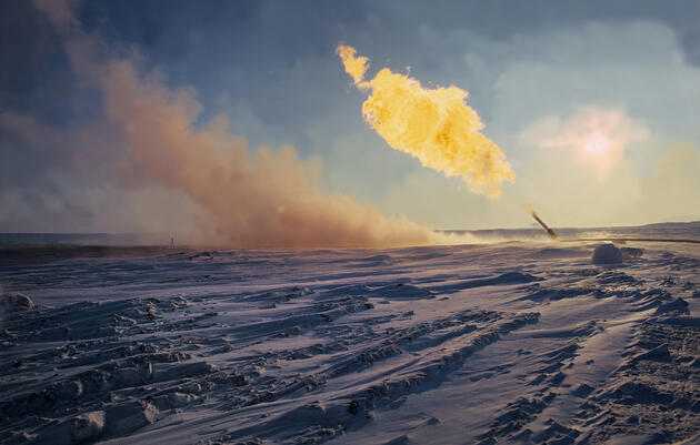 9 imágenes que muestran lo rápido que está cambiando el Ártico