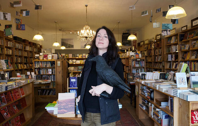 Why Nature Writer Helen Macdonald Says We Need to Embrace the Apocalypse
