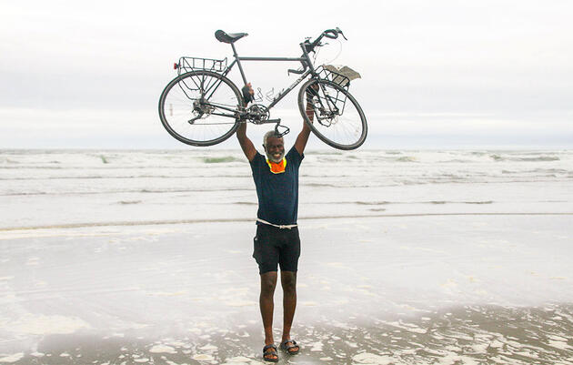 Journey Complete, Scott Edwards Looks Back On His Cross-Country Bicycling Trip