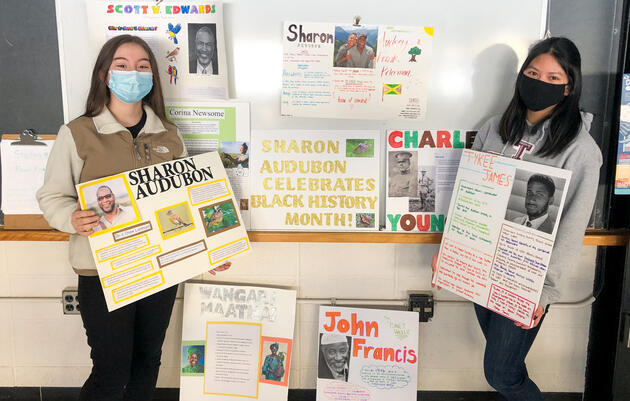 Celebrating Black Conservation Heroes at the Sharon Audubon Center