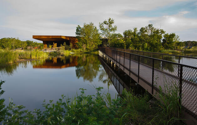 Trinity River Audubon Center. Sean Fitzgerald
