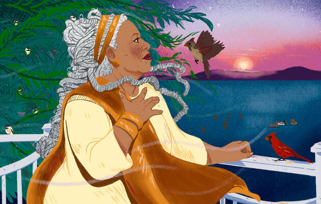 Remembering Toni Morrison, the Bird Whisperer