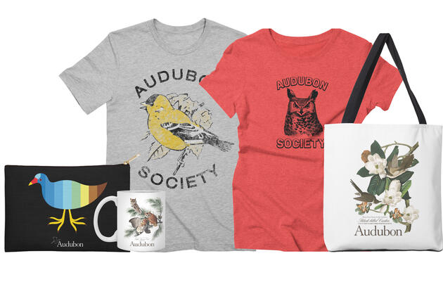 Official Audubon Apparel and Accessories