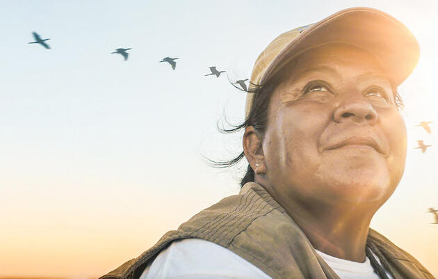 In a New Netflix Film, the U.S.-Mexico Border Brings Birds and People Together