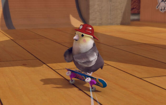 Birds of a Feather Kickflip Together in a New Crowdfunded Video Game