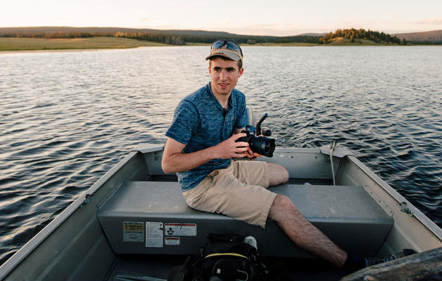 Meet Liron Gertsman, the Talented Teen Who Swept the 2018 Audubon Photography Awards' Youth Category