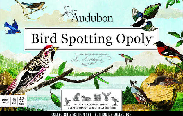 Audubon Puzzles & Games