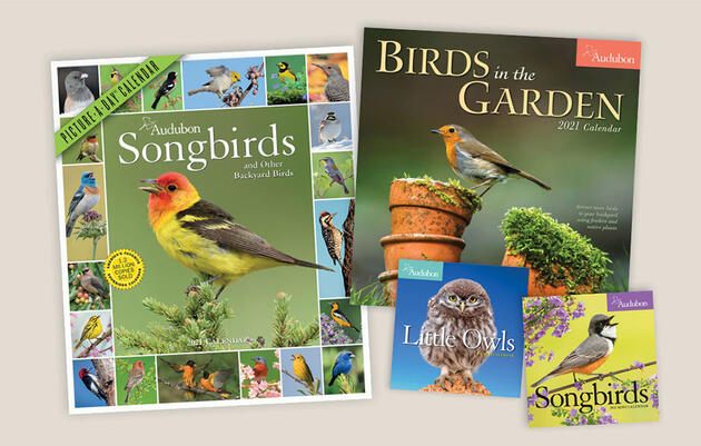 Audubon Calendars