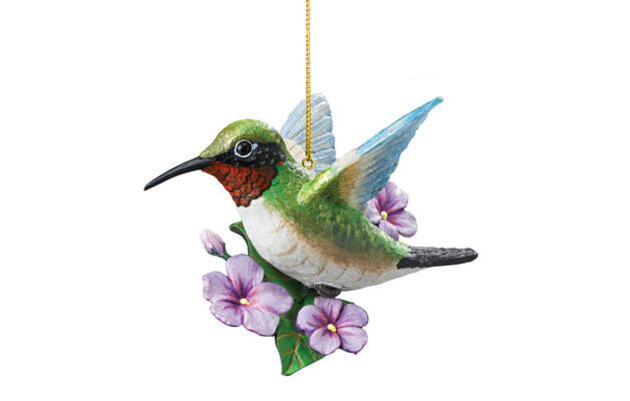 Audubon Songbird Ornaments