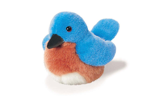audubon plush bird collection
