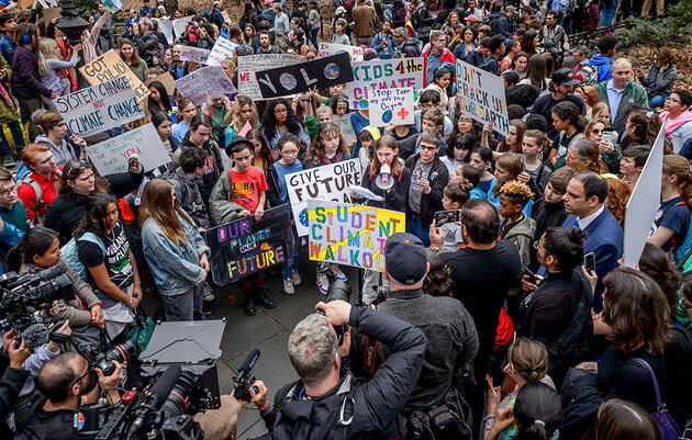Climate Policy Urgently Needs Adults in the Room—So Teens Are Stepping Up