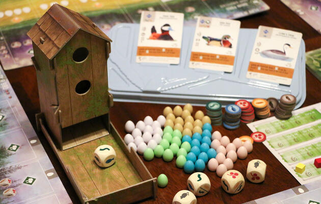 Birds Star In One of This Year's Hottest Board Games