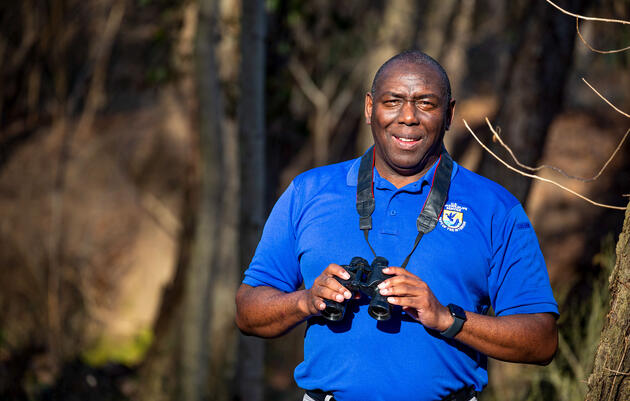 Jerome Ford, Assistant Director, Migratory Bird Program, U.S. Fish and Wildlife Service. Kayt Jonsson/U.S. Fish and Wildlife Service