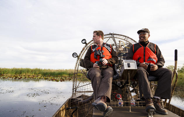 Bayou Sauvage National Wildlife Refuge, New Orleans, Louisiana. Axel Brunst/Tandemstock.com