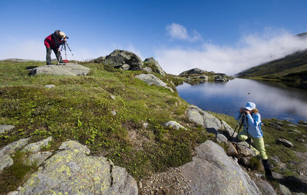 Between Mount Washington and Mount Monroe in New Hampshire's White Mountains. Jerry &amp; Marcy Monkman/EcoPhotography
