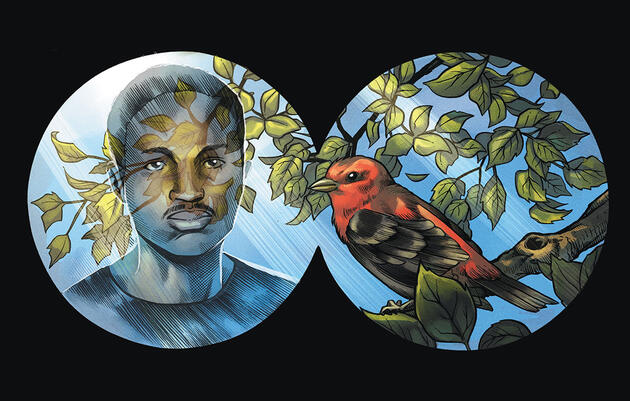 ‘It’s a Bird’ Is a New Comic Written by Central Park Birder Christian Cooper  