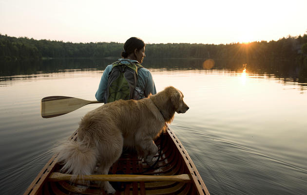 Grout Pond in the Green Mountain National Forest in Stratton, Vermont. Caleb Kenna/Aurora Photos
