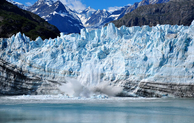 ¿Qué es más determinante para la subida del nivel del mar: los glaciares o los icebergs?