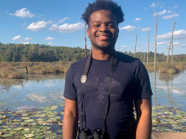 Josh Bellamy Started His Internship as a Student, But Left as a Teacher