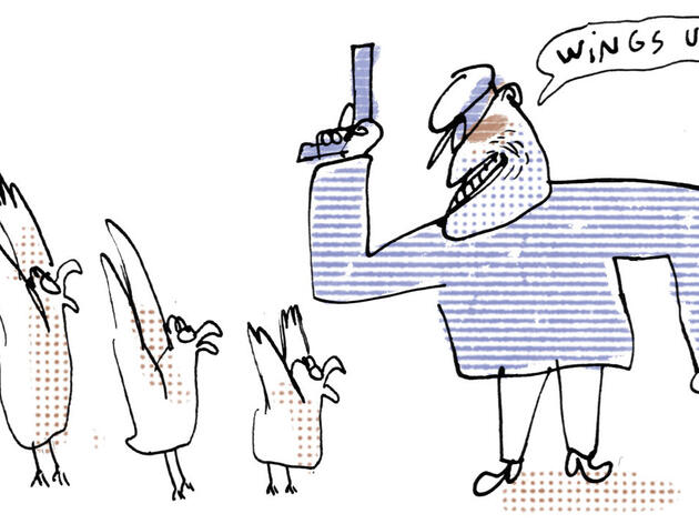 Ilustración: Serge Bloch