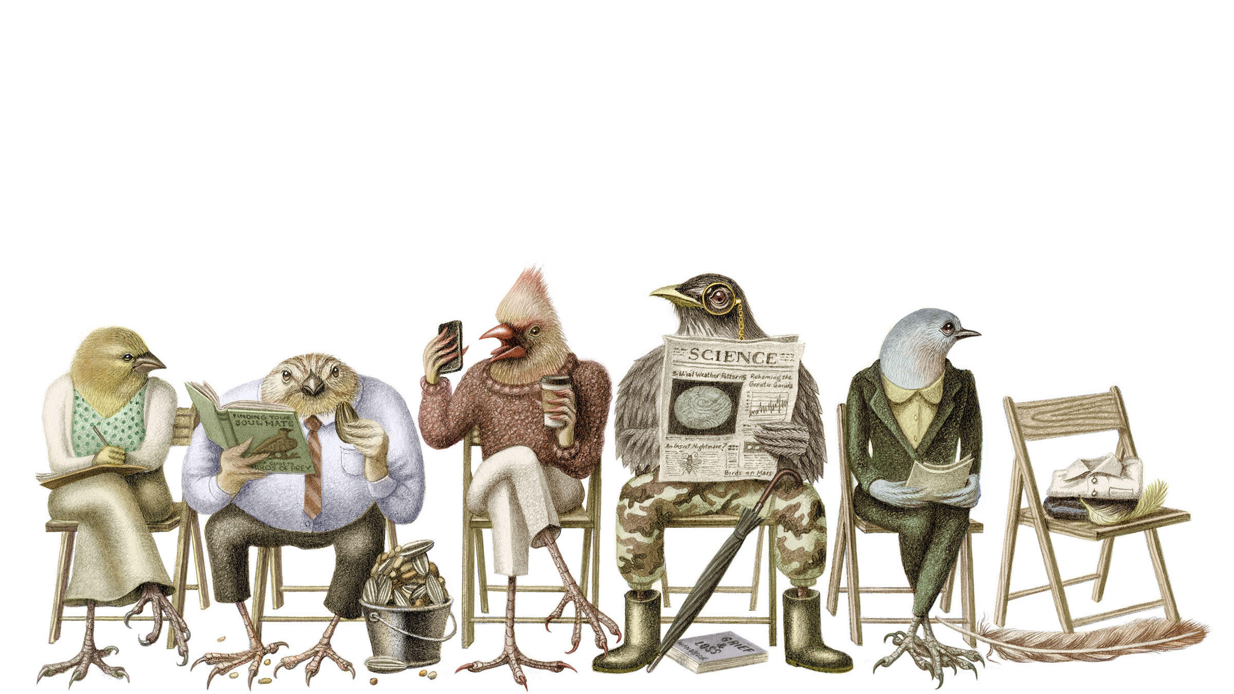 Bird Jobs of the Future and Other AvianInspired Stories From the Year