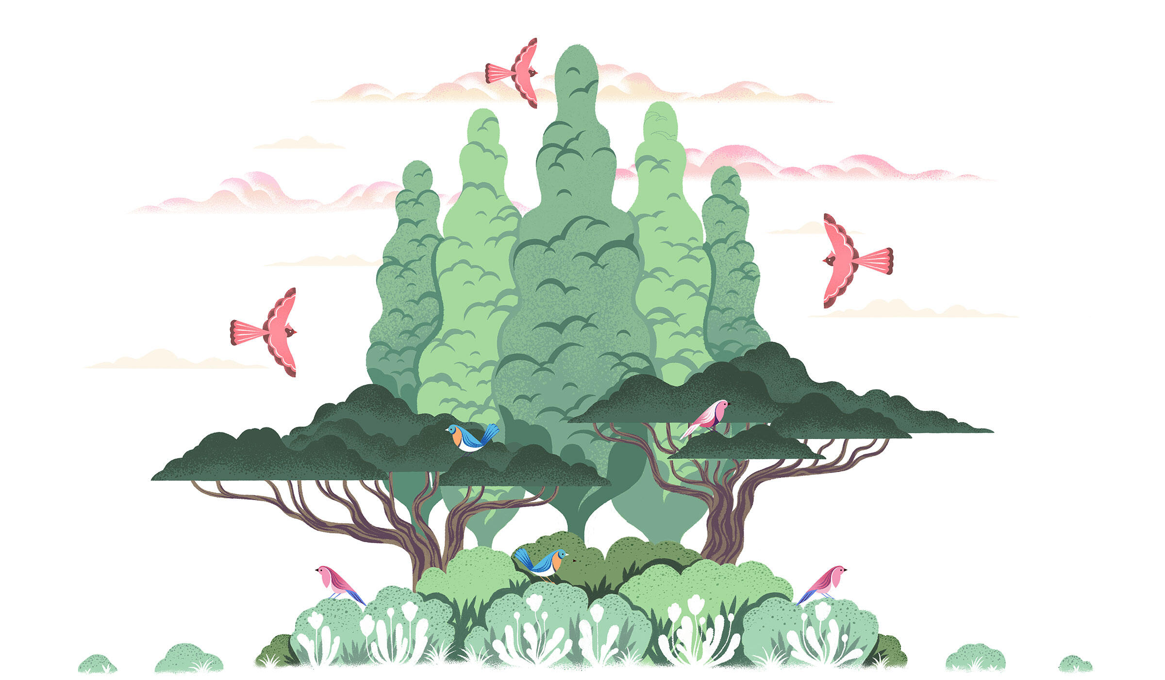 Plant Trees That Turn Your Yard Into A Bird Oasis And Carbon Sponge Audubon