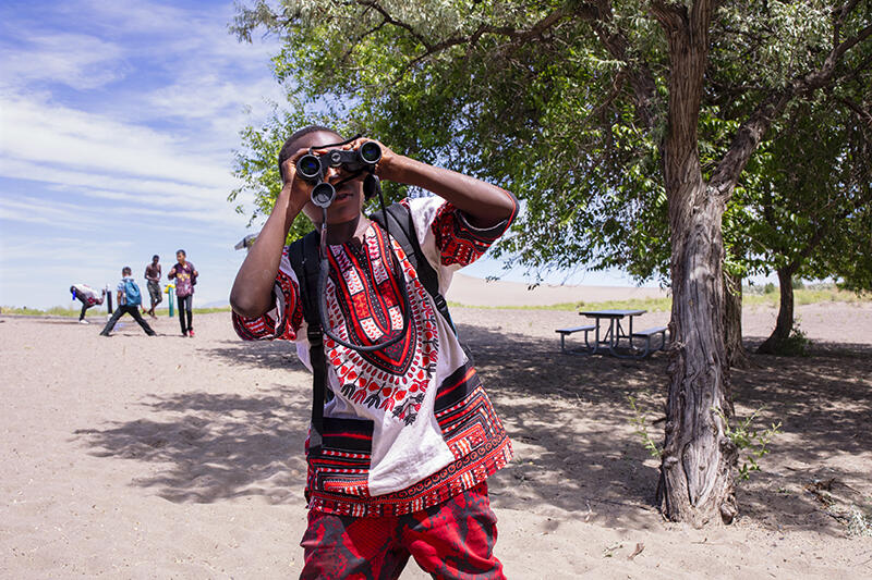 A Nature Summer Camp Aims to Make Young Refugees and Immigrants Feel at