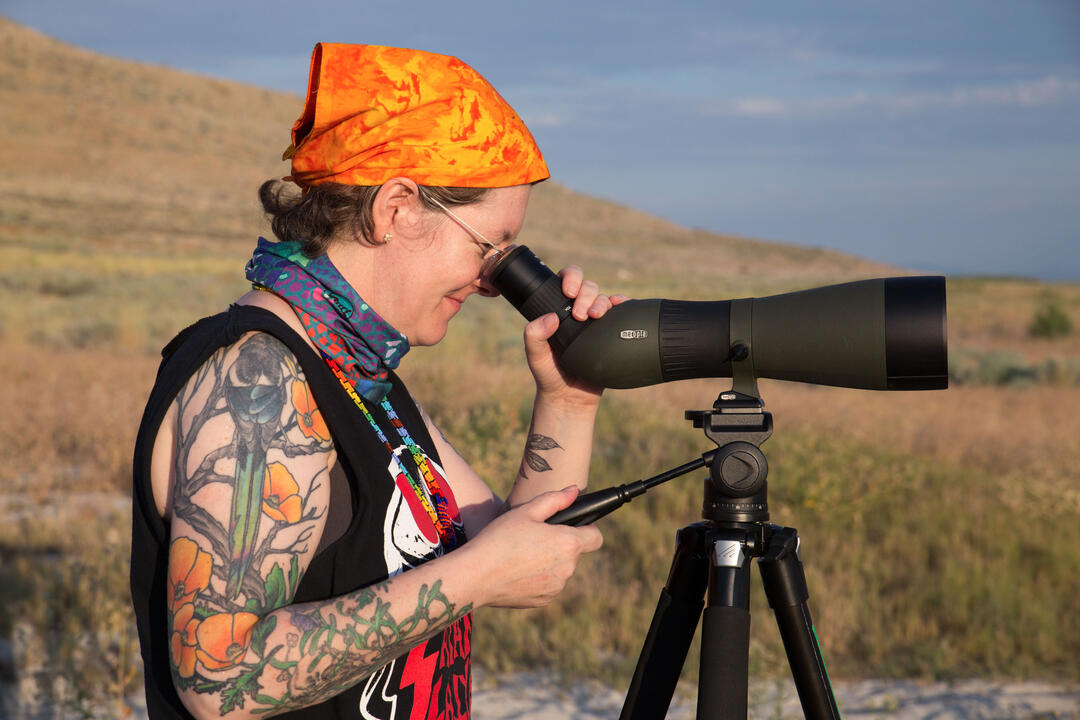 best magnification for bird watching