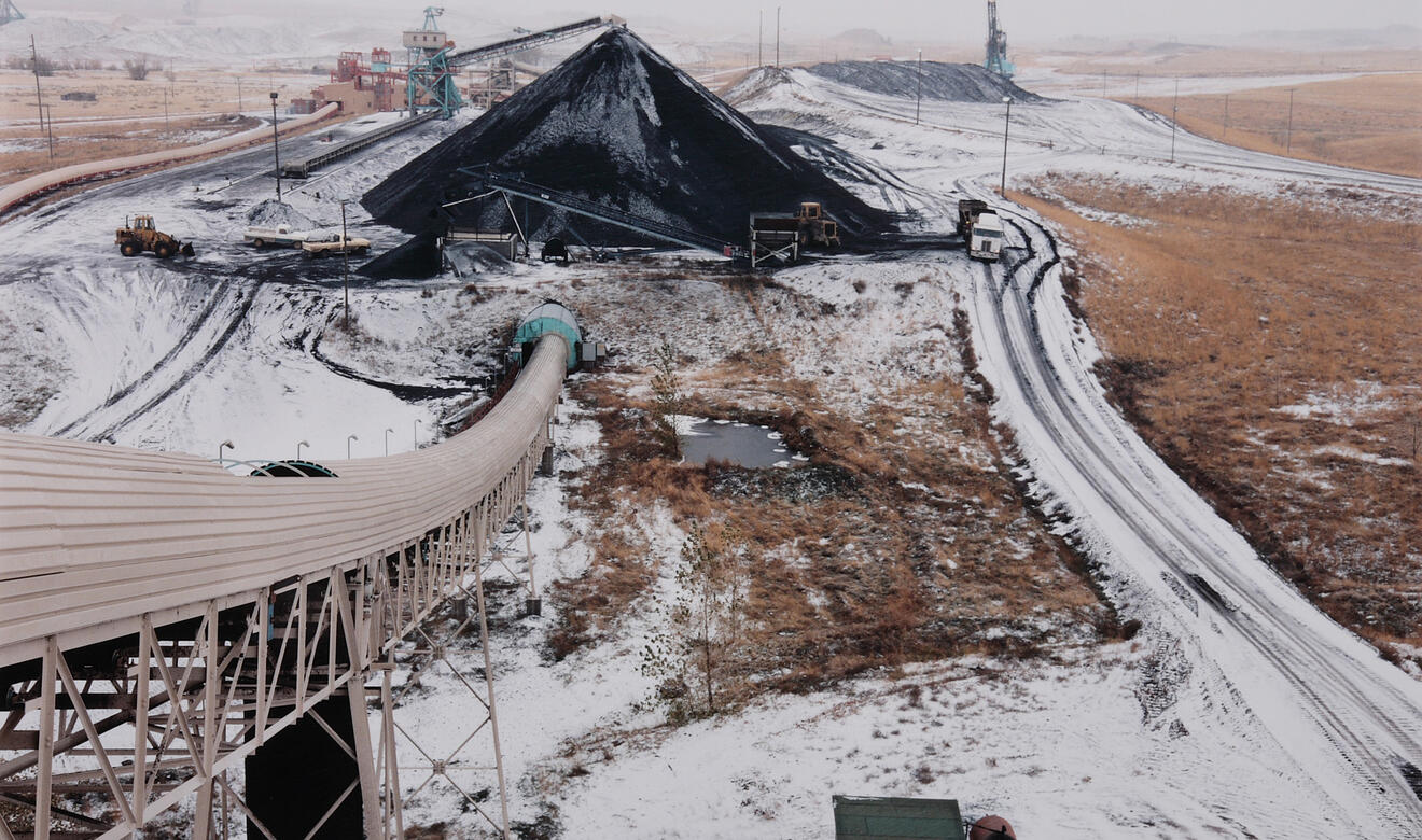 Coal Mining in a Small Town Audubon
