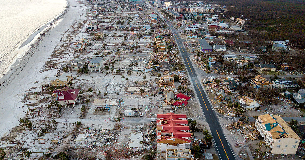 How Hurricane Michael Affected The Florida Panhandle S Coastal Landscape Audubon