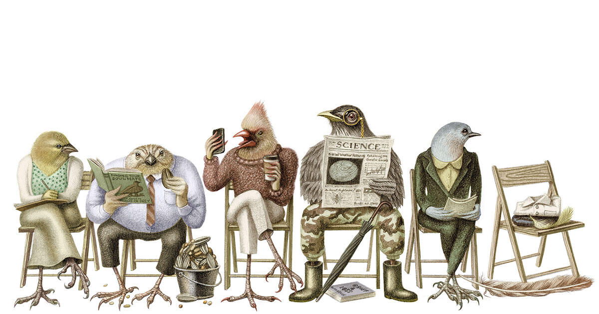 Bird Jobs of the Future and Other AvianInspired Stories From the Year