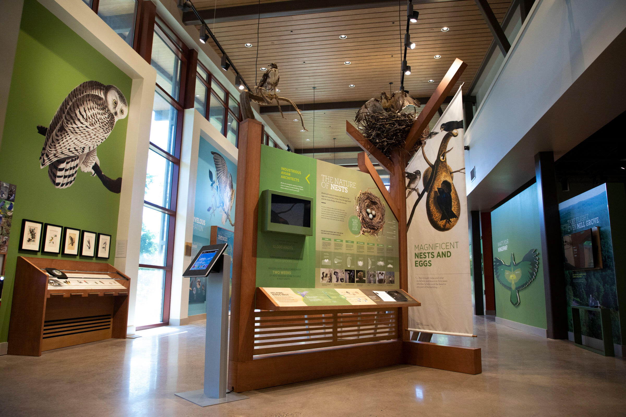 John James Audubon Center Opens at Historic Mill Grove Audubon