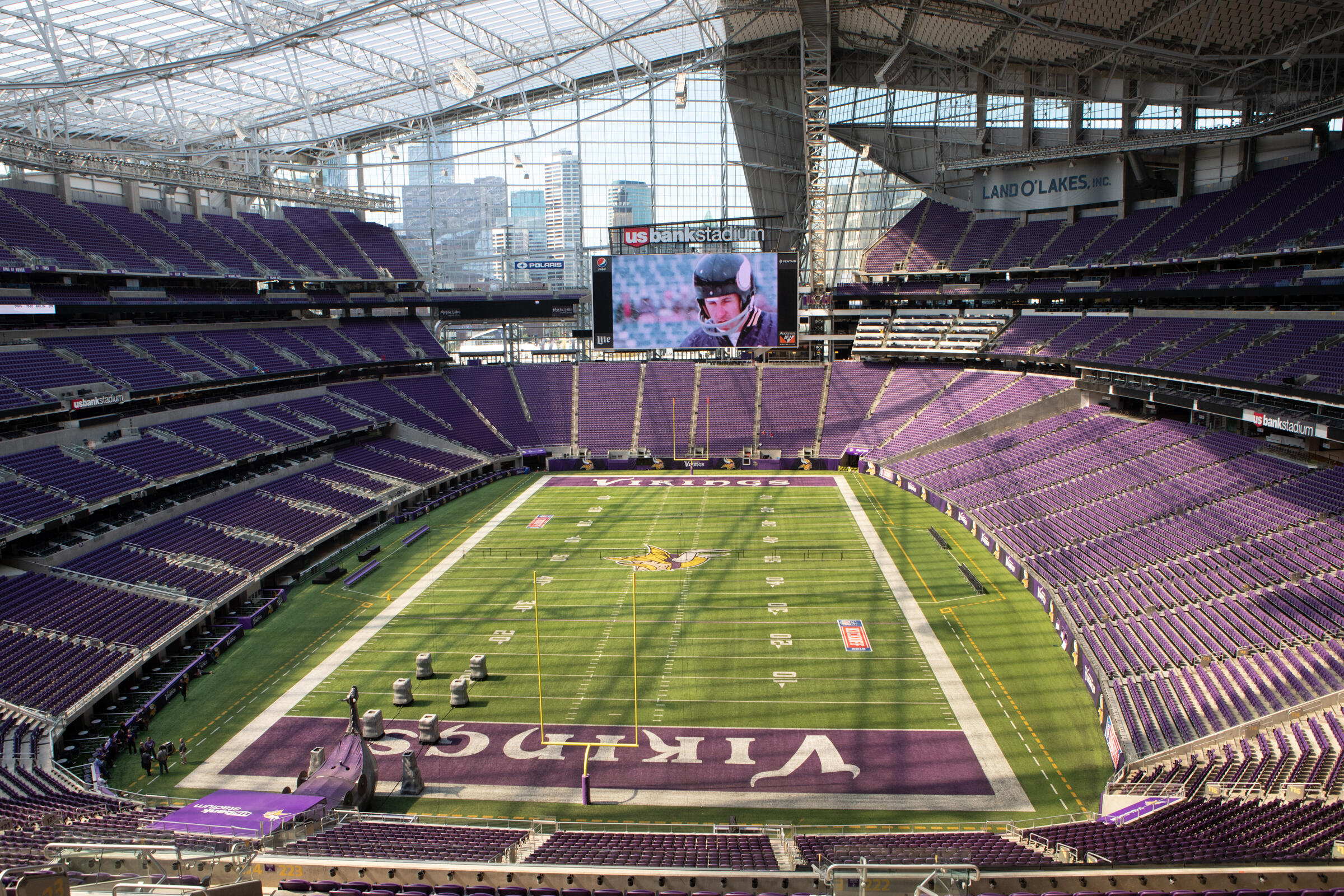 Minnesota's Newest Sports Stadiums Take Very Different Approaches to