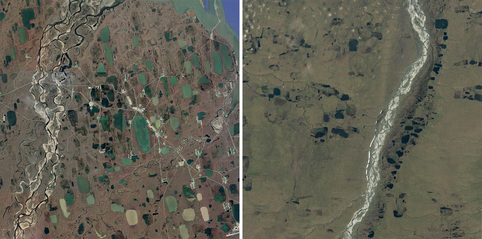 To See How Oil Drilling Would Transform the Arctic Refuge, Look Next