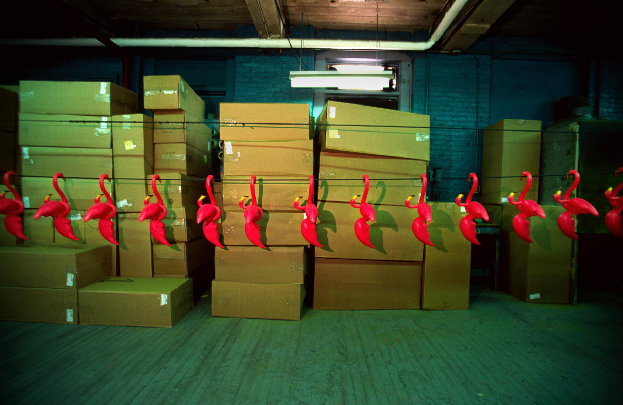 RIP Donald Featherstone, Plastic Flamingo Inventor Audubon