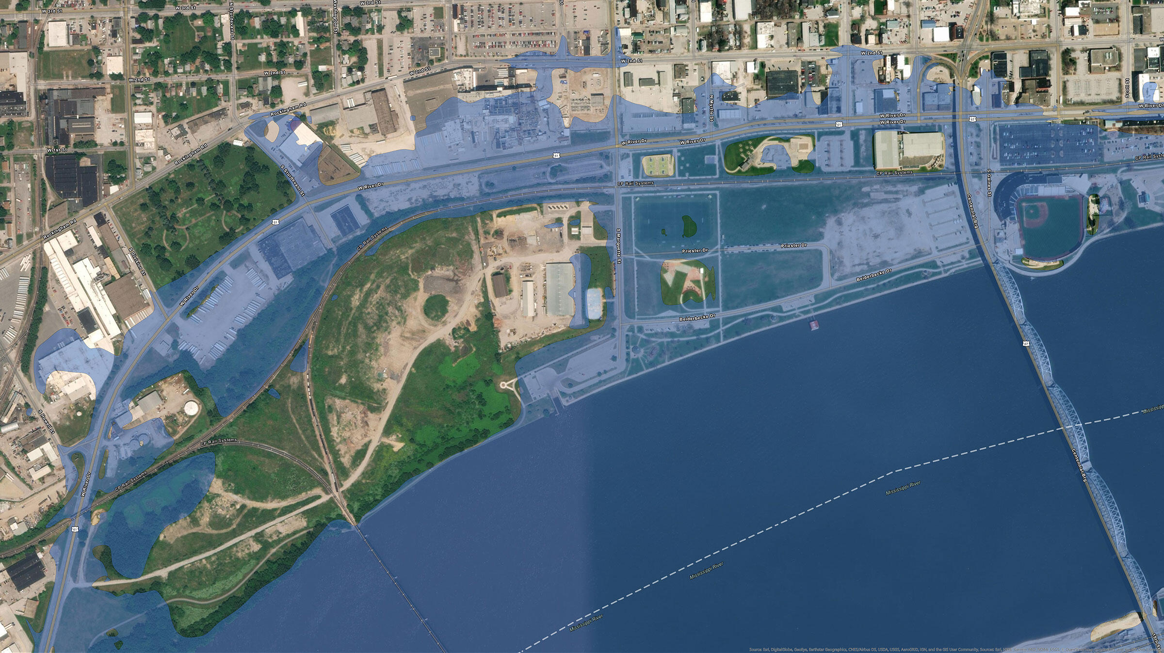 A Better Way to Decrease Disastrous Flooding on the Mississippi River