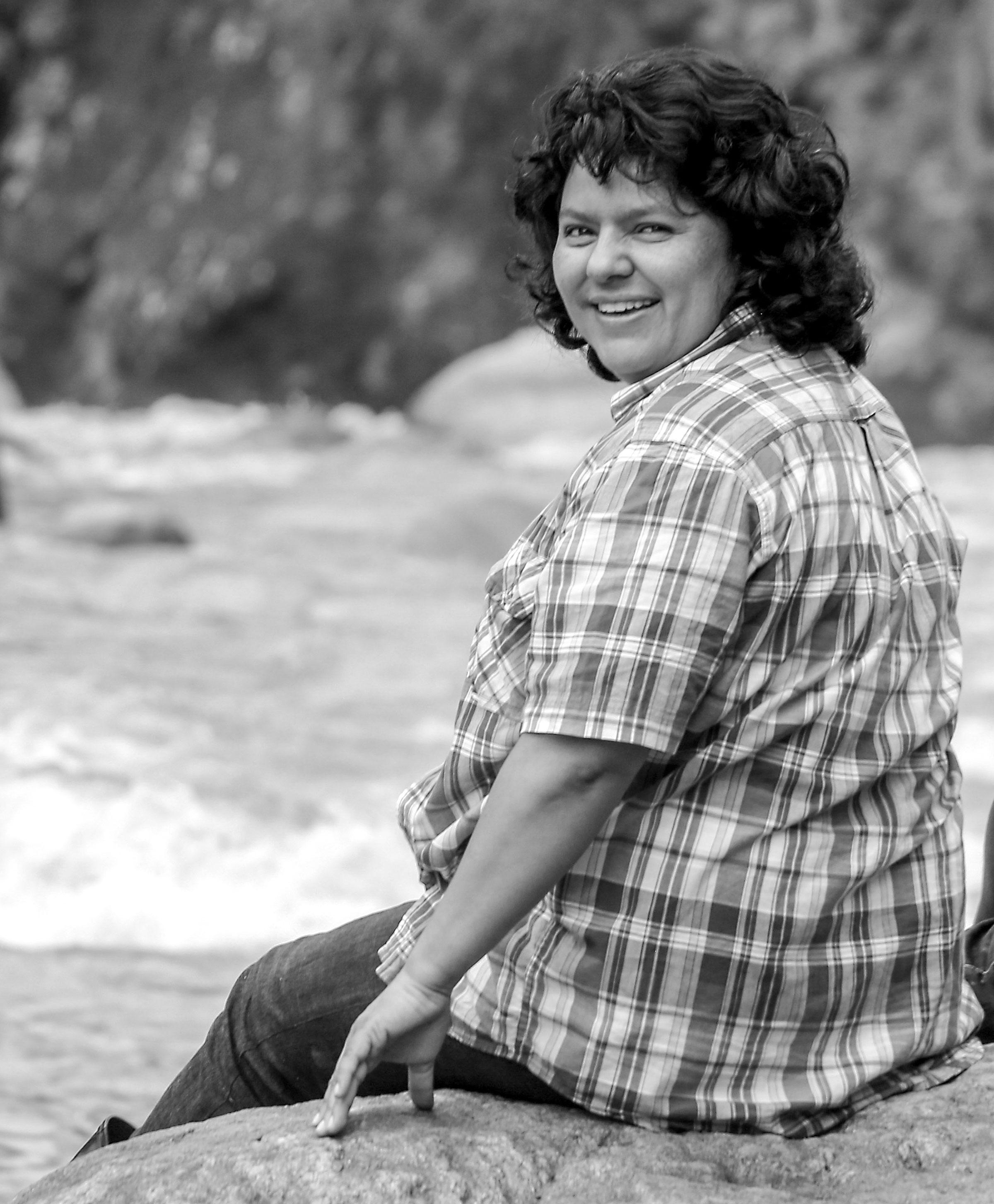 Berta Cáceres. Berta Cáceres.