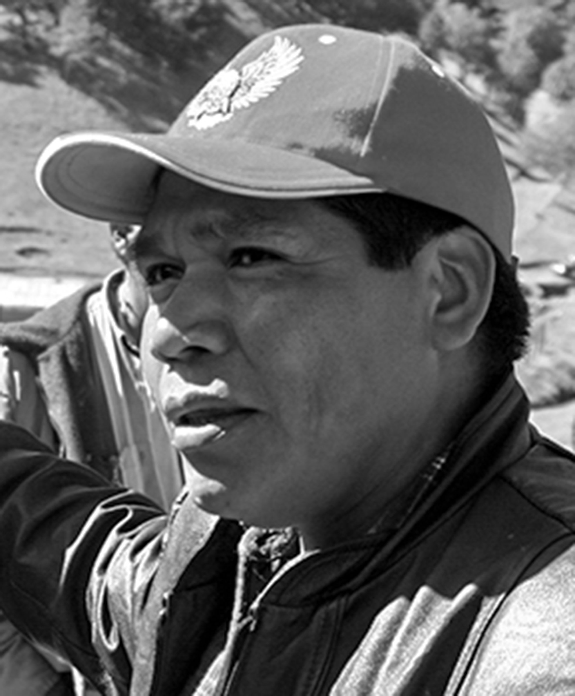 Tarahumara farmer Isidro Baldenegro. Tarahumara farmer Isidro Baldenegro.