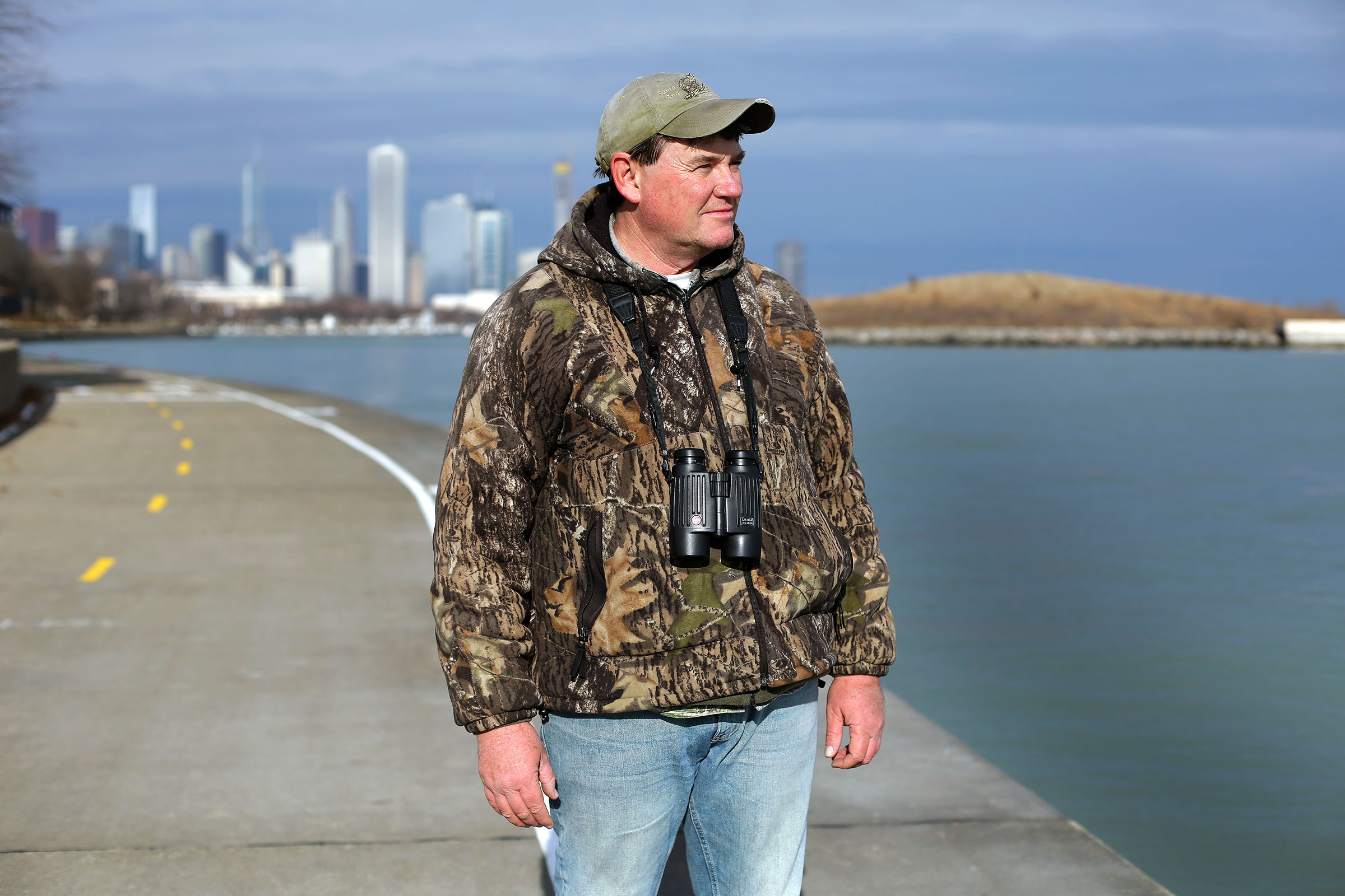 The Chicago count was just one of many this year for wildlife biologist Kelly McKay, who hopes to one day take over the record for participating in the most CBCs. Joshua Lott