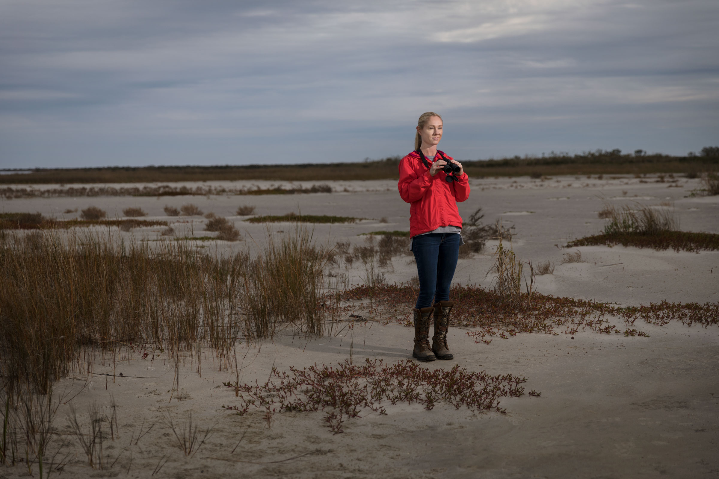 Kara Lankford spearheaded Audubon’s new report. Mac Stone