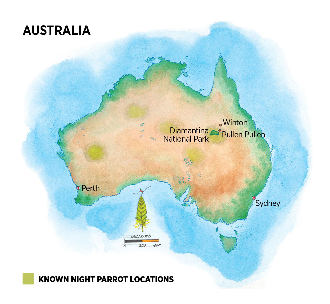 Map by Mike Regan