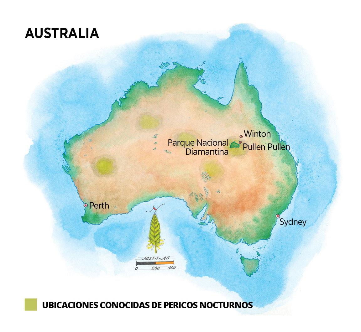 Mapa de Mike Regan